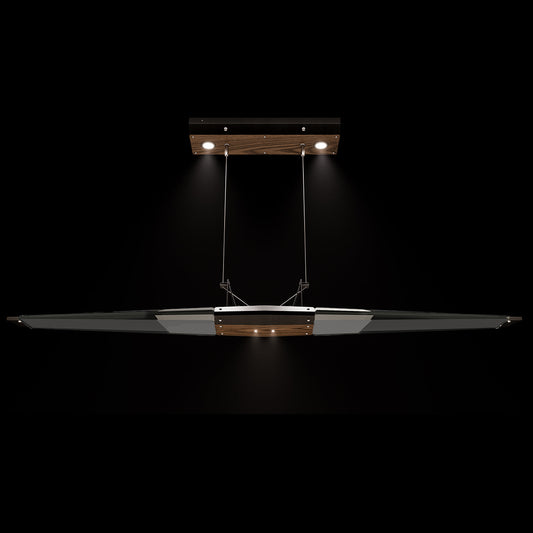 Fine Art Blade 52.15"W Linear Pendant