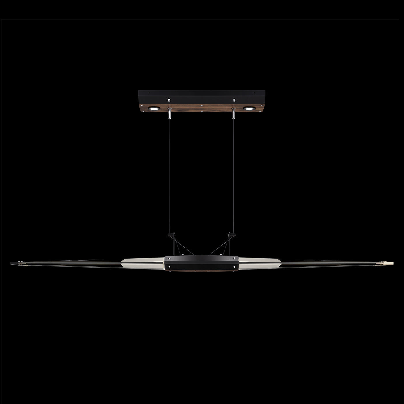 Fine Art Blade 52.15"W Linear Pendant