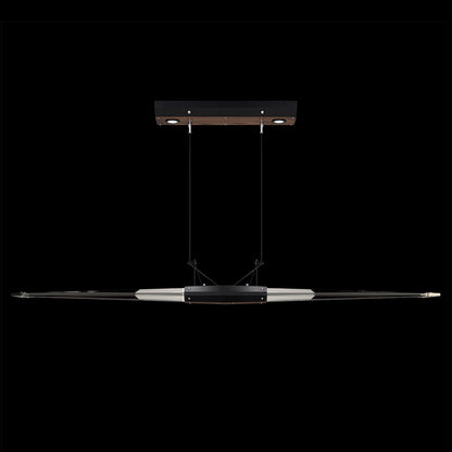 Fine Art Blade 52.15"W Linear Pendant