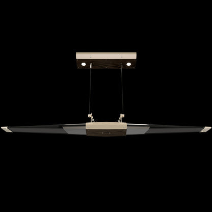 Fine Art Blade 52.15"W Linear Pendant