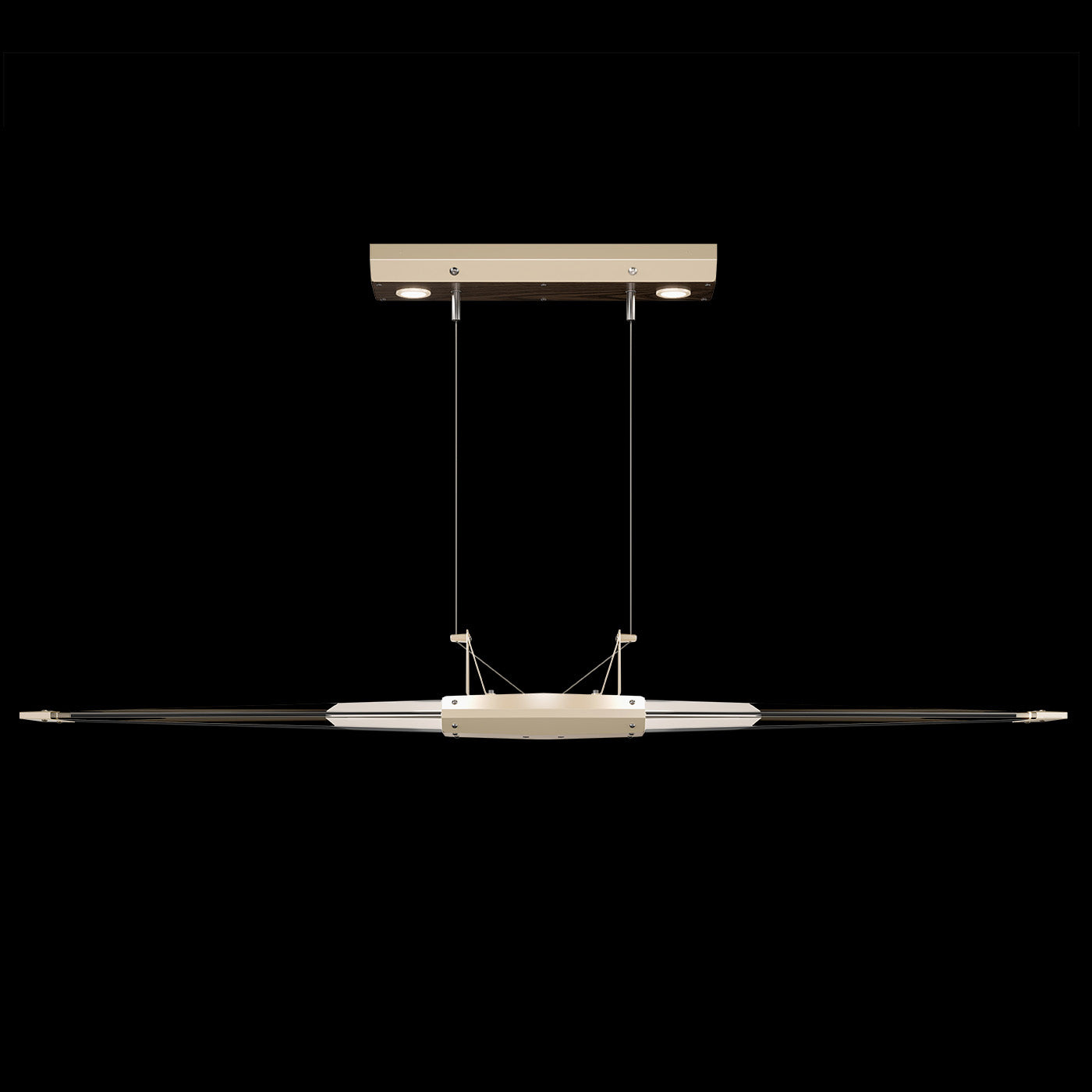 Fine Art Blade 52.15"W Linear Pendant