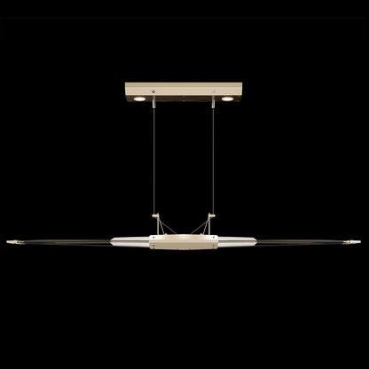 Fine Art Blade 52.15"W Linear Pendant
