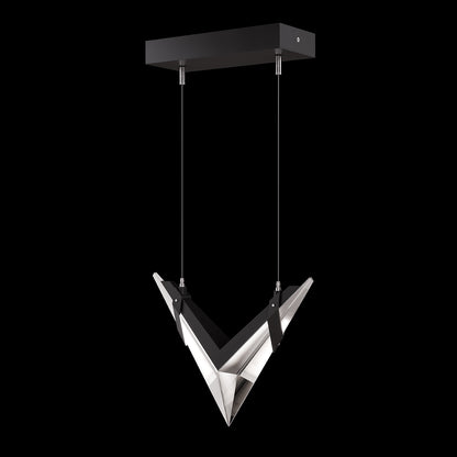Fine Art Blade 13.35"W Linear Pendant