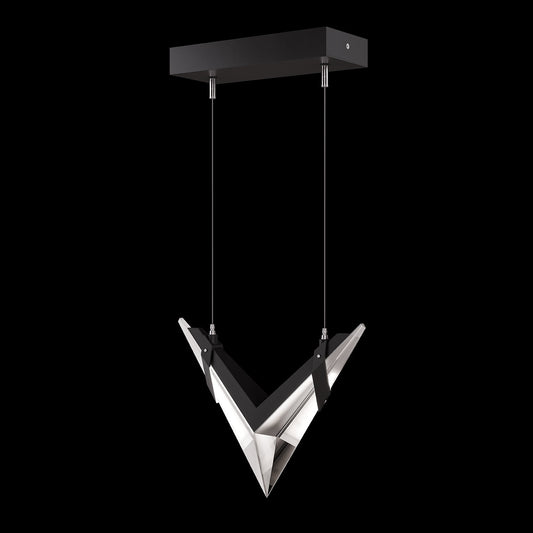 Fine Art Blade 13.35"W Linear Pendant