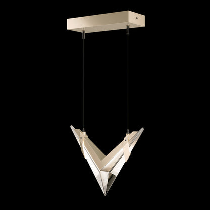 Fine Art Blade 13.35"W Linear Pendant