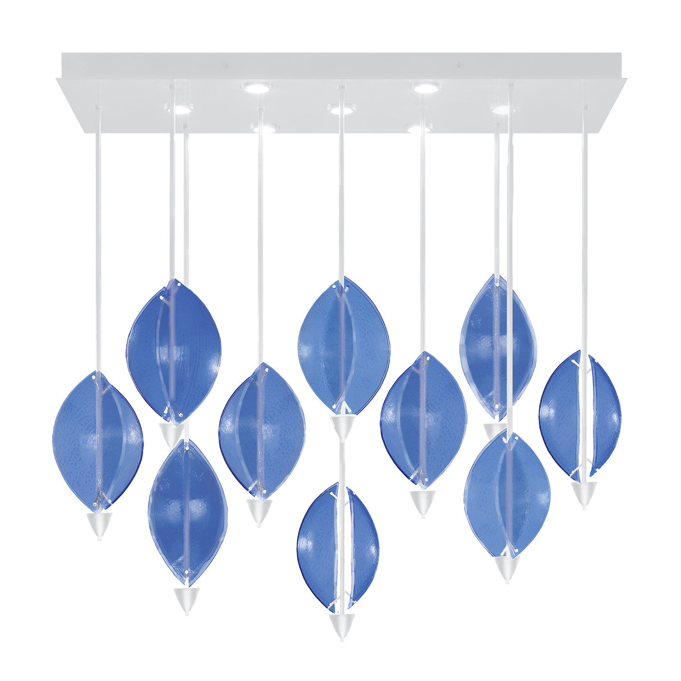 Fine Art Embark 59"W Rectangular Pendant