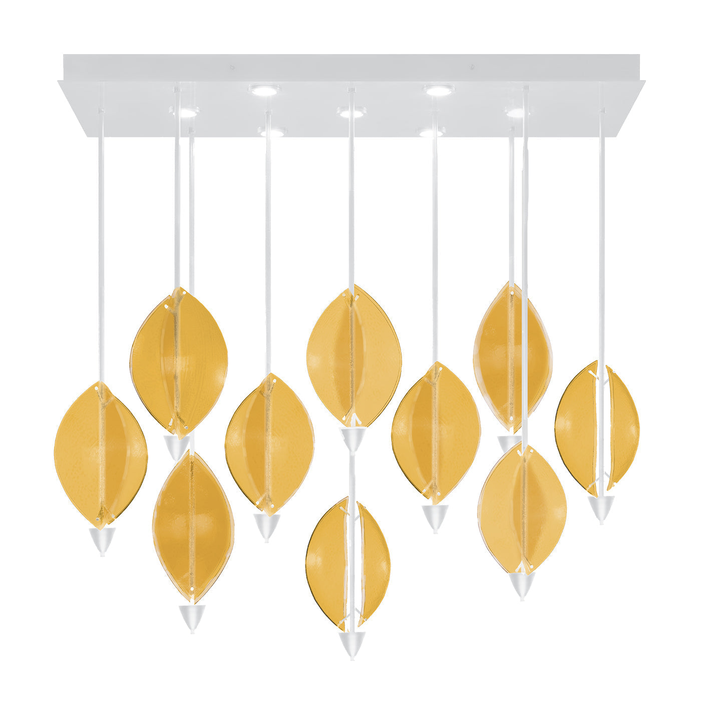 Fine Art Embark 59"W Rectangular Pendant