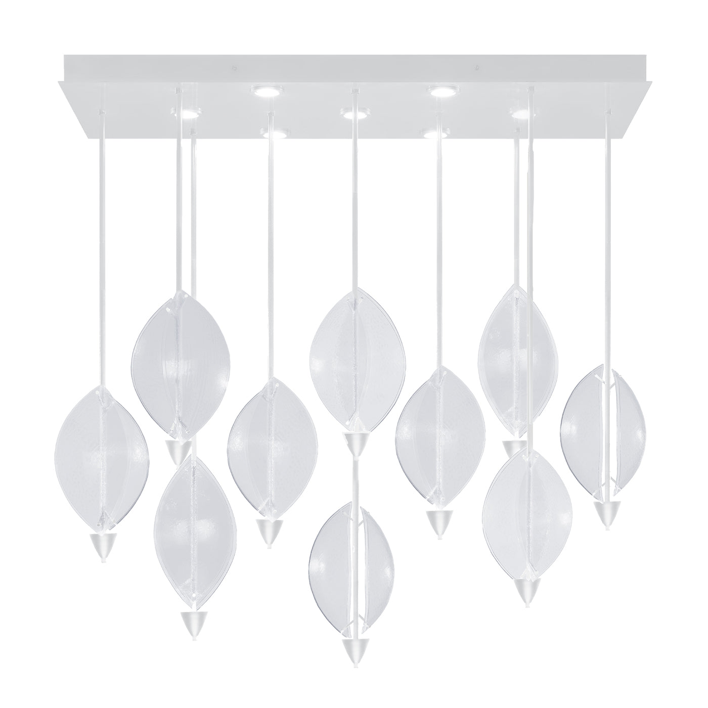 Fine Art Embark 59"W Rectangular Pendant