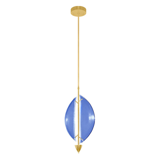 Fine Art Embark 11"W Round Pendant