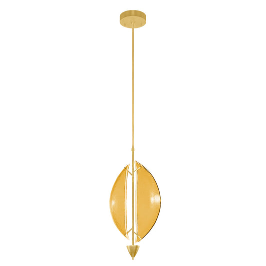 Fine Art Embark 11"W Round Pendant