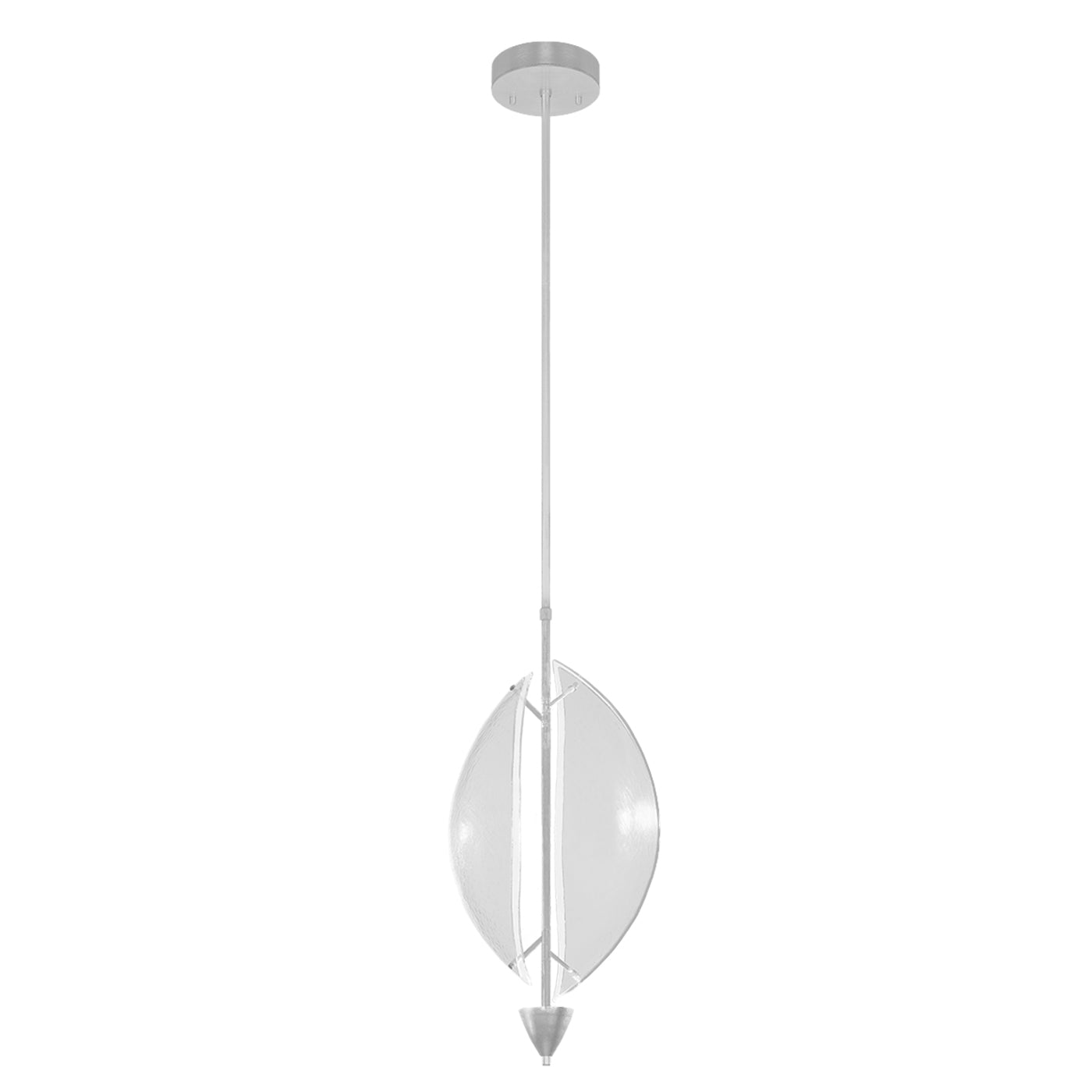 Fine Art Embark 11"W Round Pendant