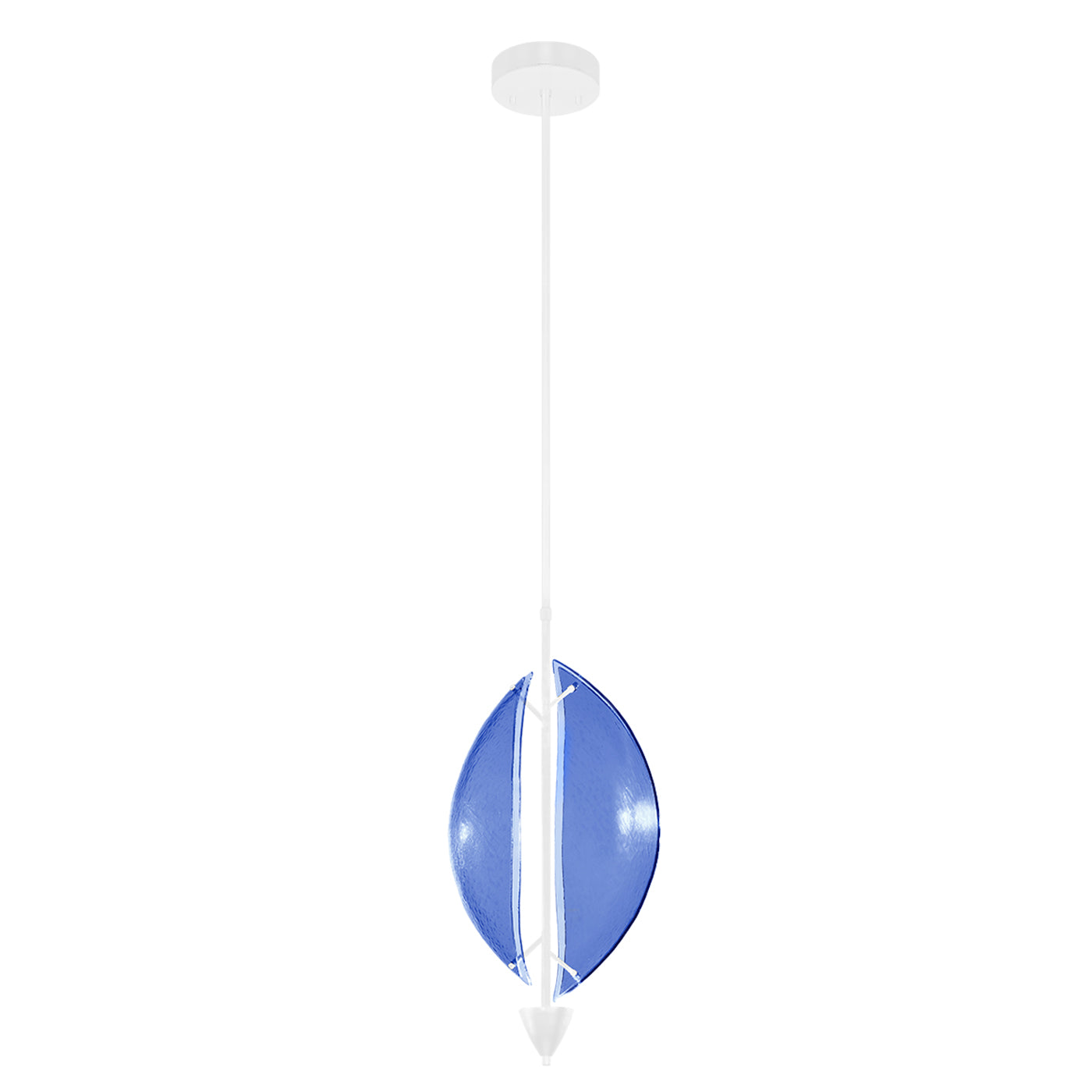Fine Art Embark 11"W Round Pendant