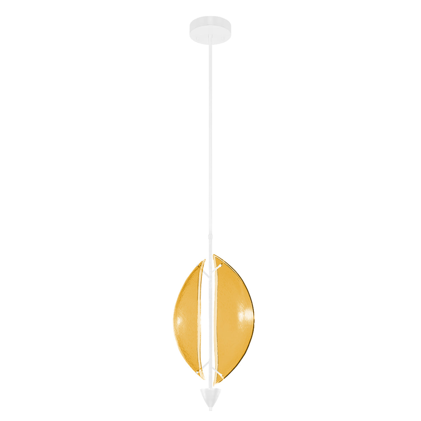 Fine Art Embark 11"W Round Pendant