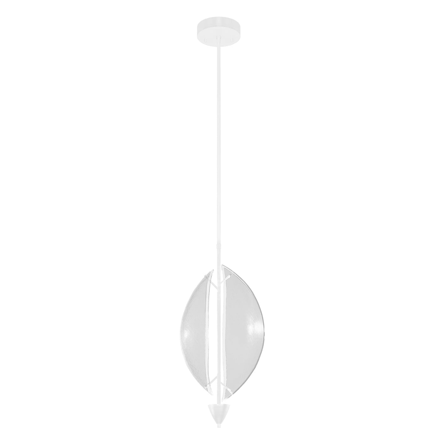 Fine Art Embark 11"W Round Pendant