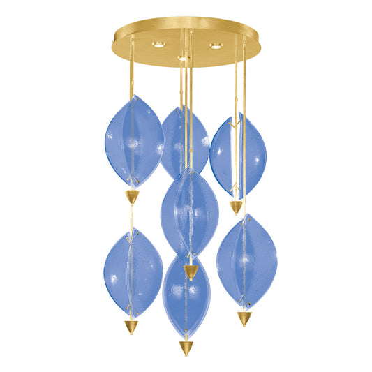 Fine Art Embark 40"W Round Pendant