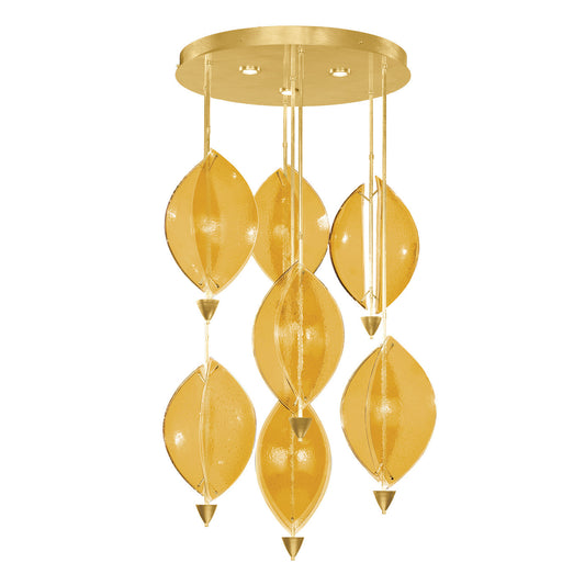 Fine Art Embark 40"W Round Pendant