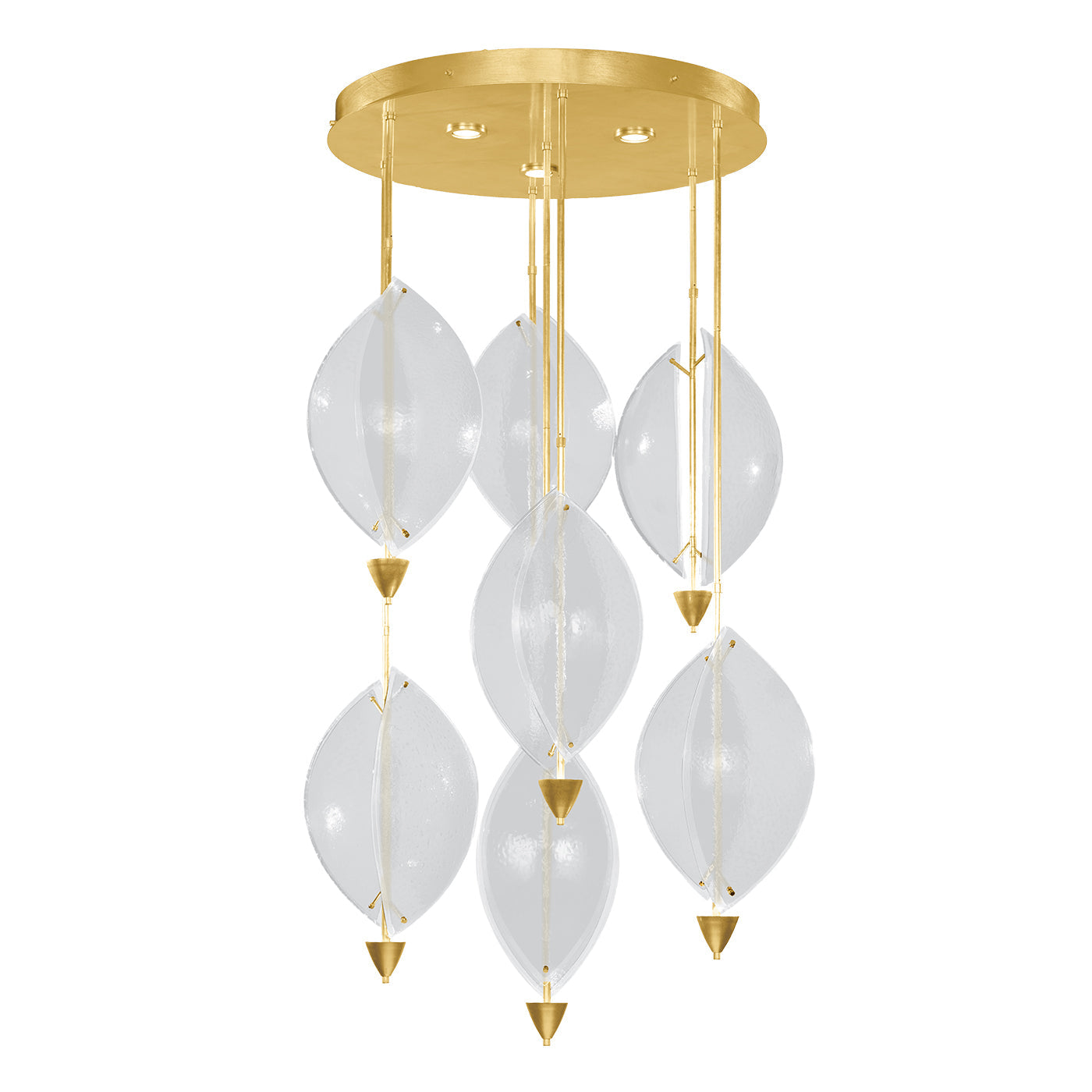Fine Art Embark 40"W Round Pendant