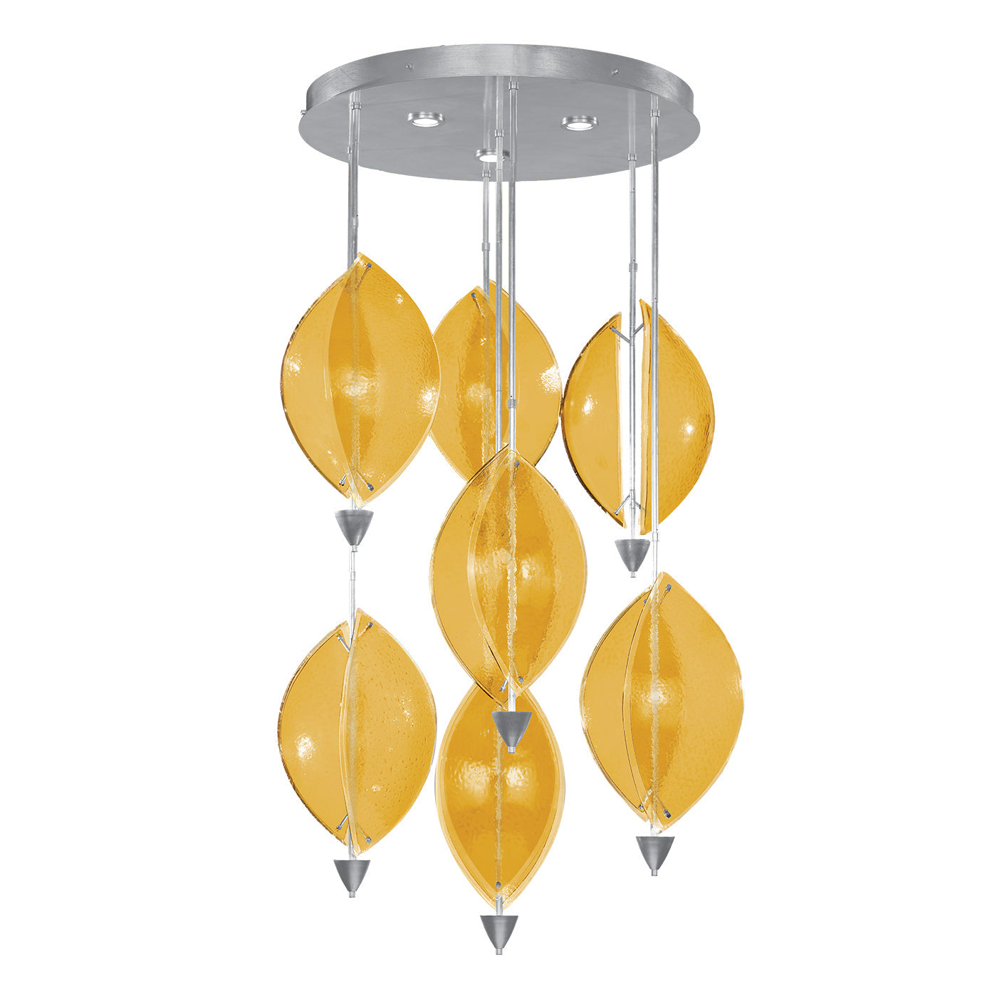 Fine Art Embark 40"W Round Pendant