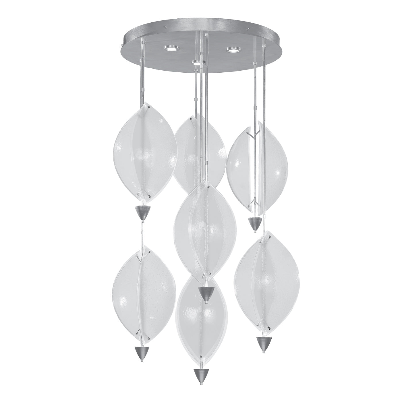 Fine Art Embark 40"W Round Pendant