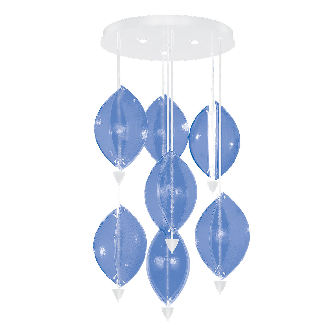 Fine Art Embark 40"W Round Pendant