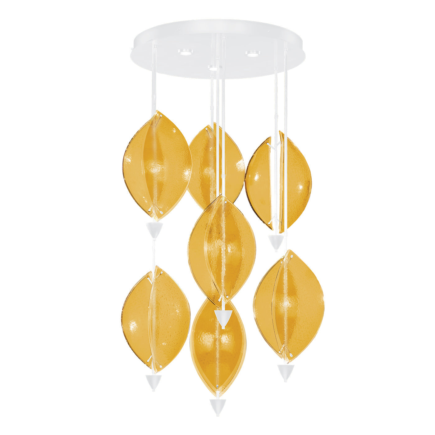 Fine Art Embark 40"W Round Pendant