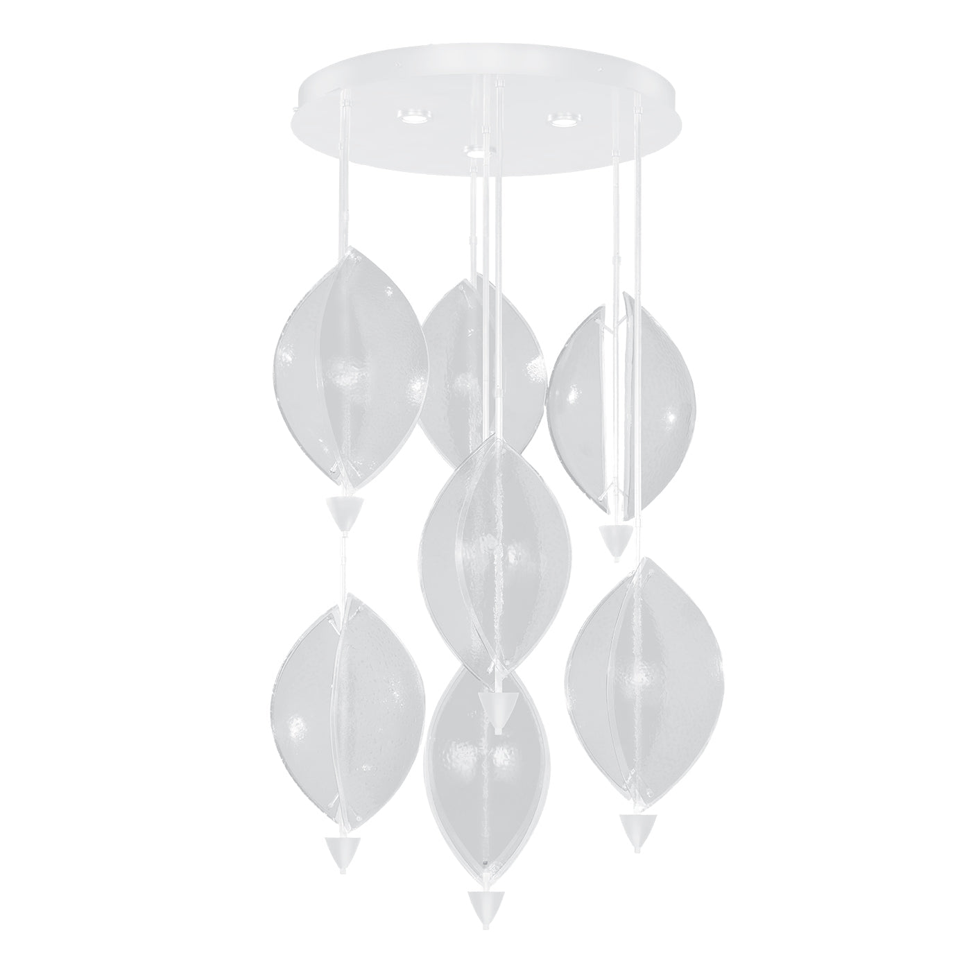Fine Art Embark 40"W Round Pendant