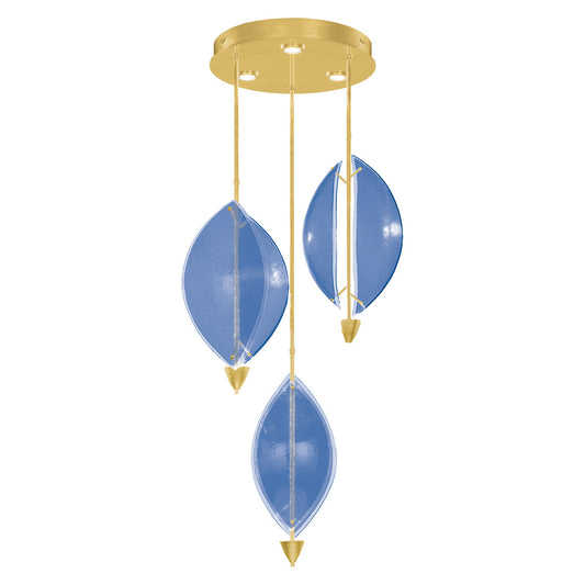 Fine Art Embark 28.5"W Round Pendant