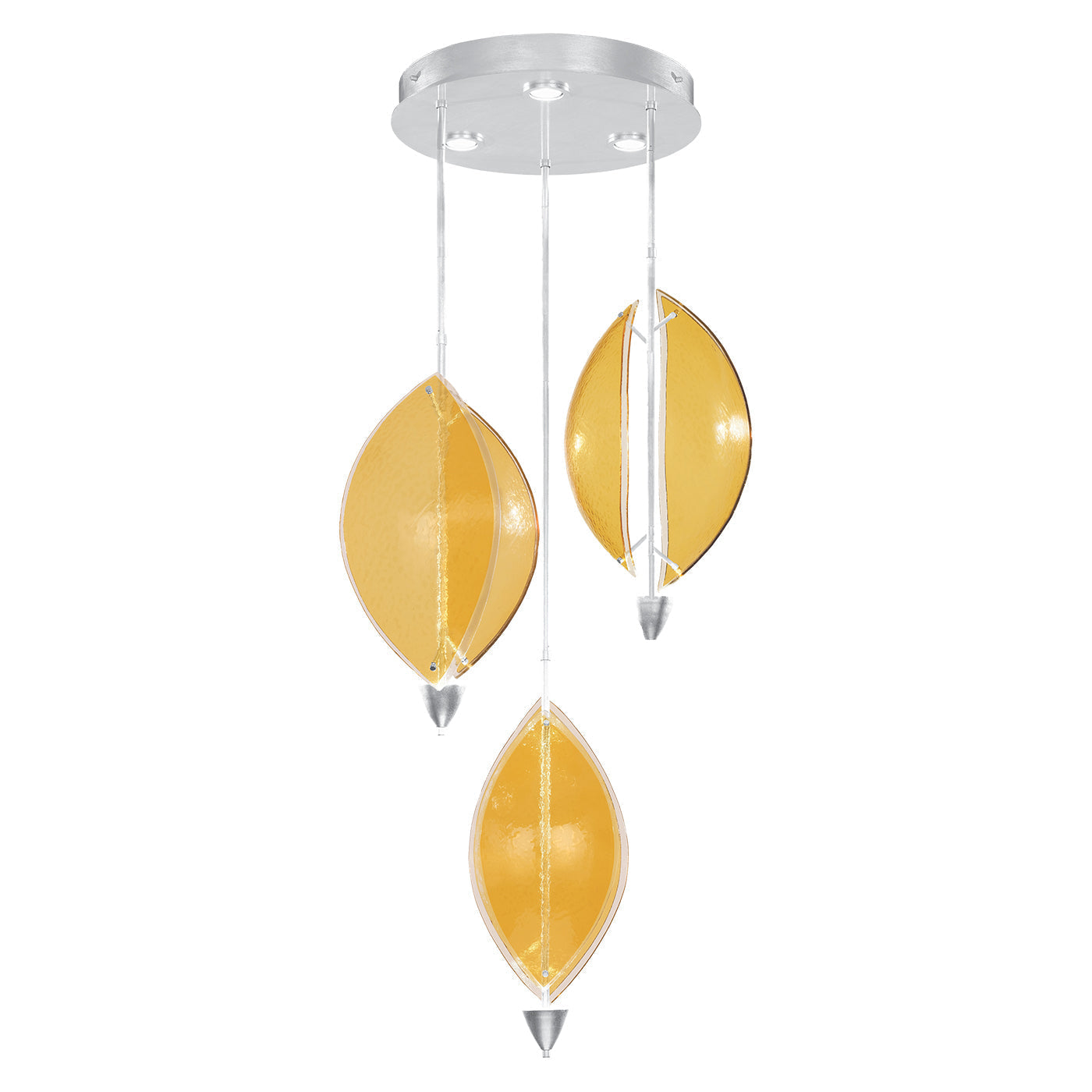 Fine Art Embark 28.5"W Round Pendant