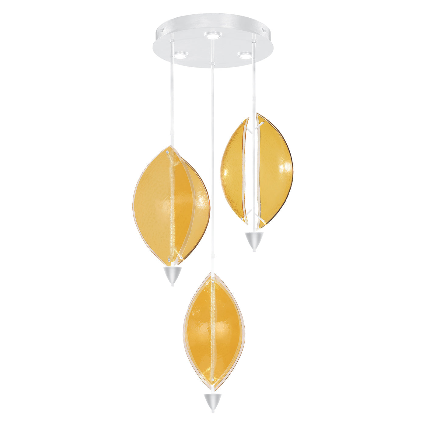 Fine Art Embark 28.5"W Round Pendant