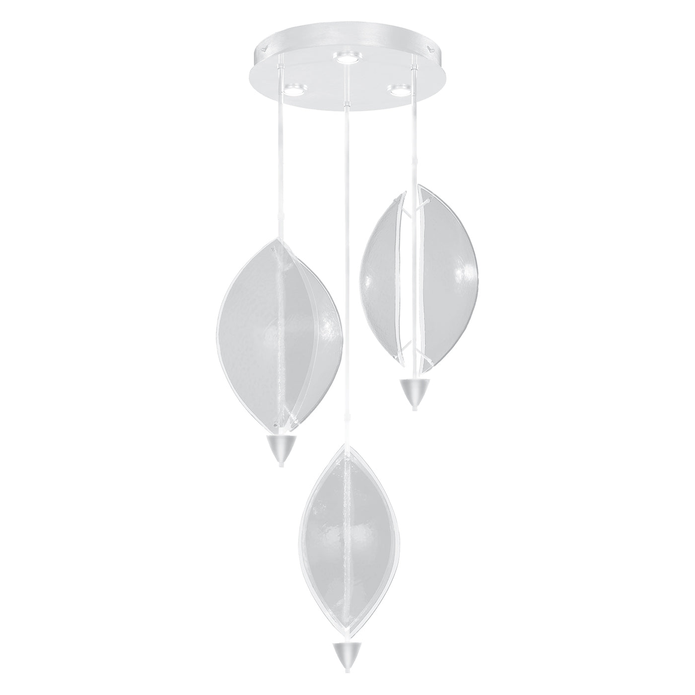 Fine Art Embark 28.5"W Round Pendant
