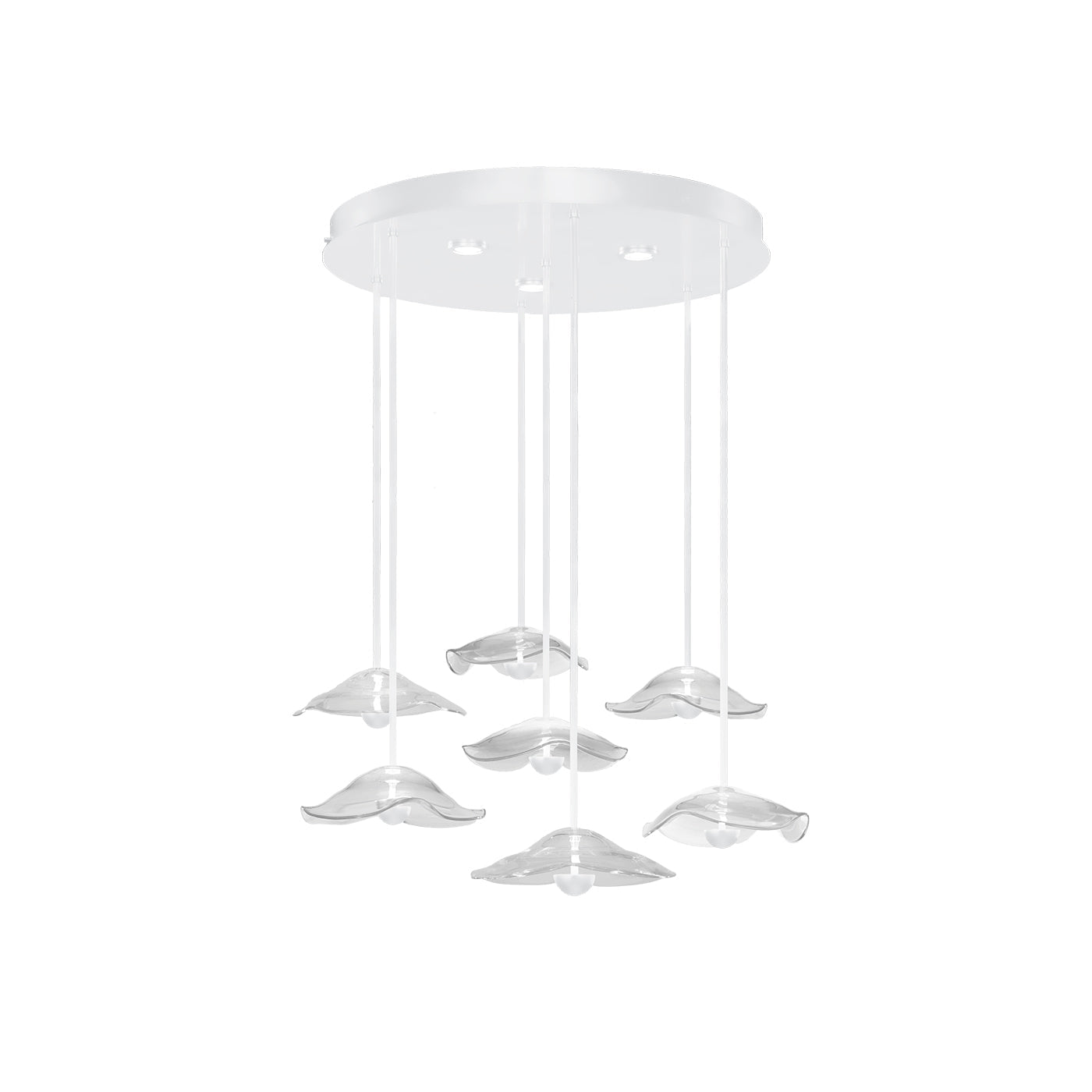 Fine Art Embark 43"W Round Pendant