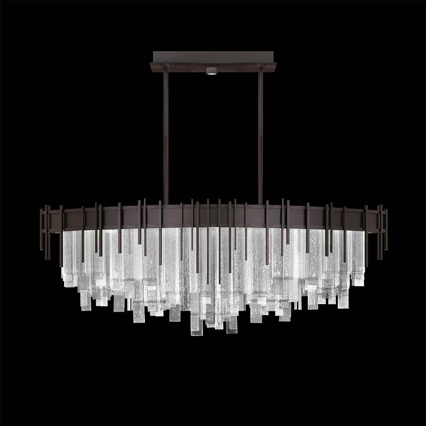 Fine Art Arpeggio 54.5"W Oblong Pendant