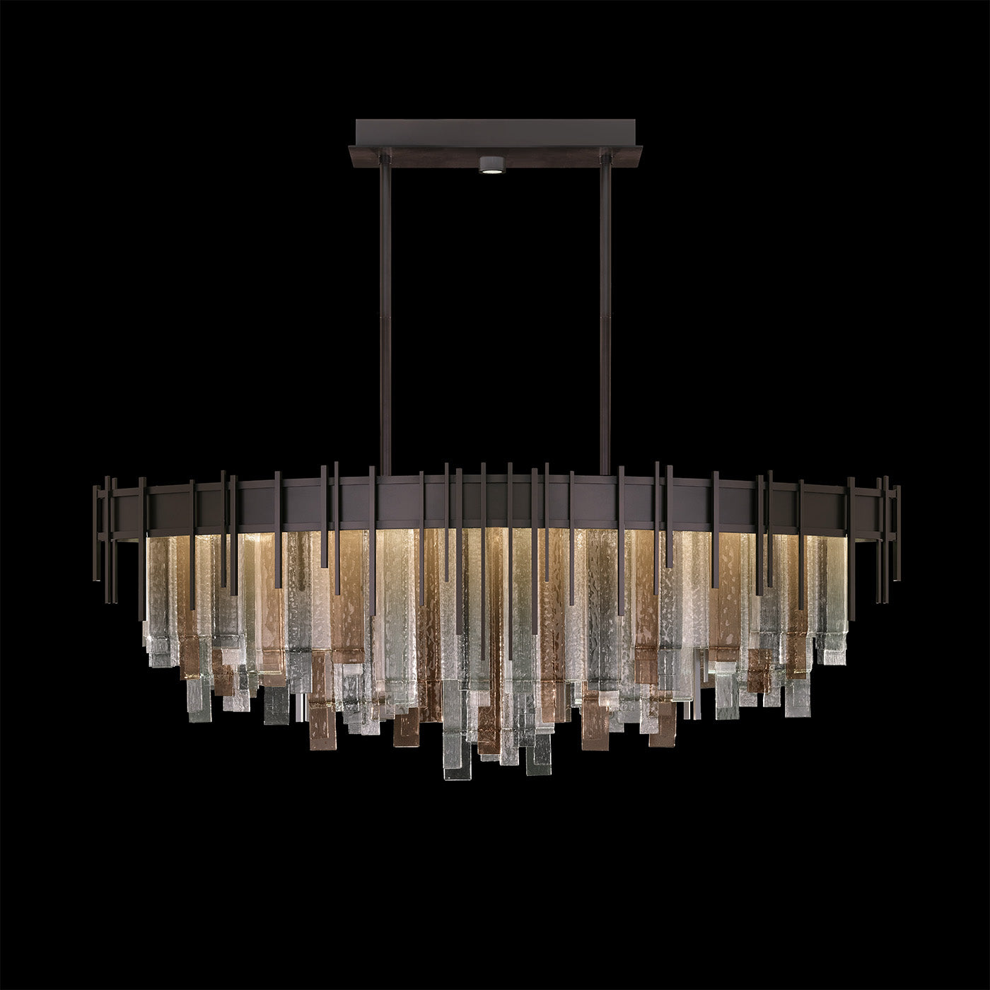 Fine Art Arpeggio 54.5"W Oblong Pendant