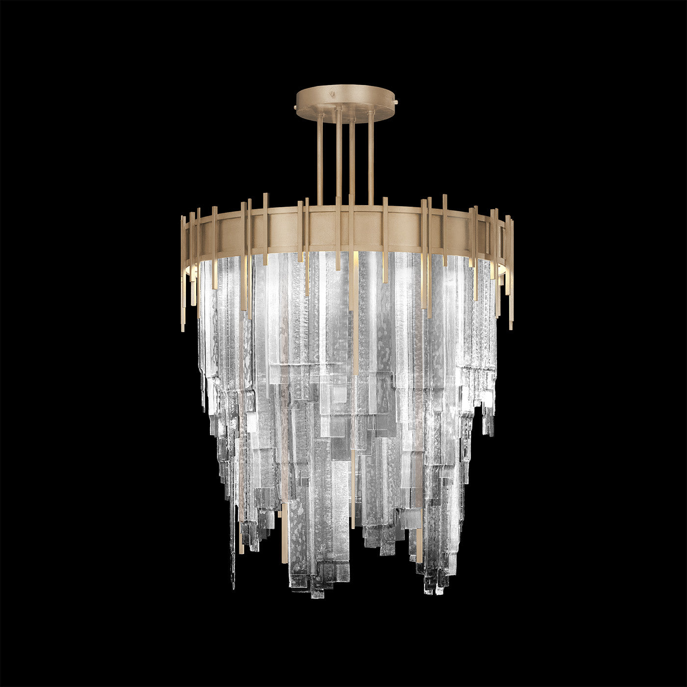 Fine Art Arpeggio 30.25"W Round Pendant
