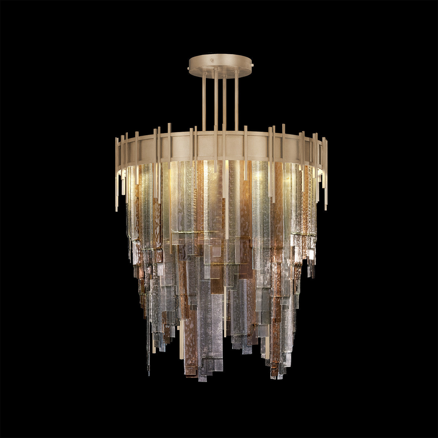 Fine Art Arpeggio 30.25"W Round Pendant
