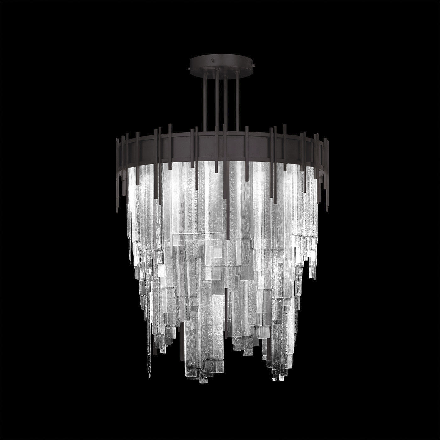 Fine Art Arpeggio 30.25"W Round Pendant