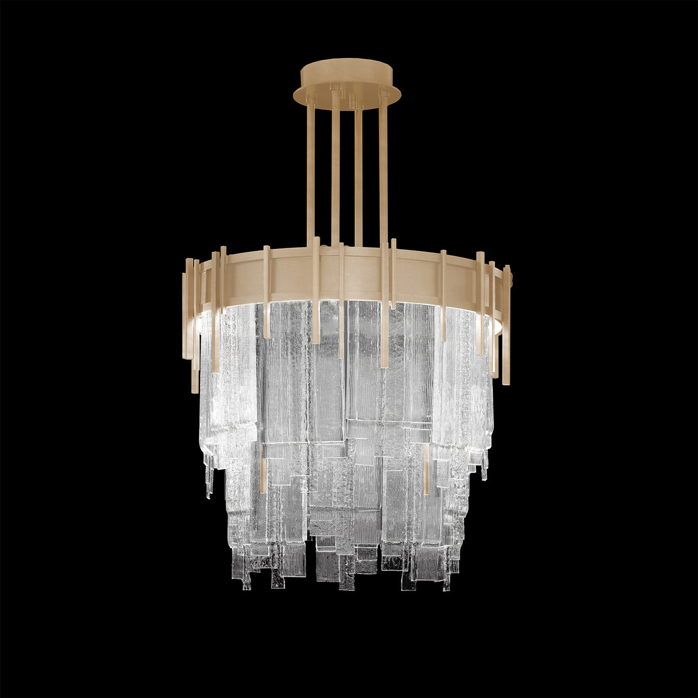 Fine Art Arpeggio 20.5"W Round Pendant