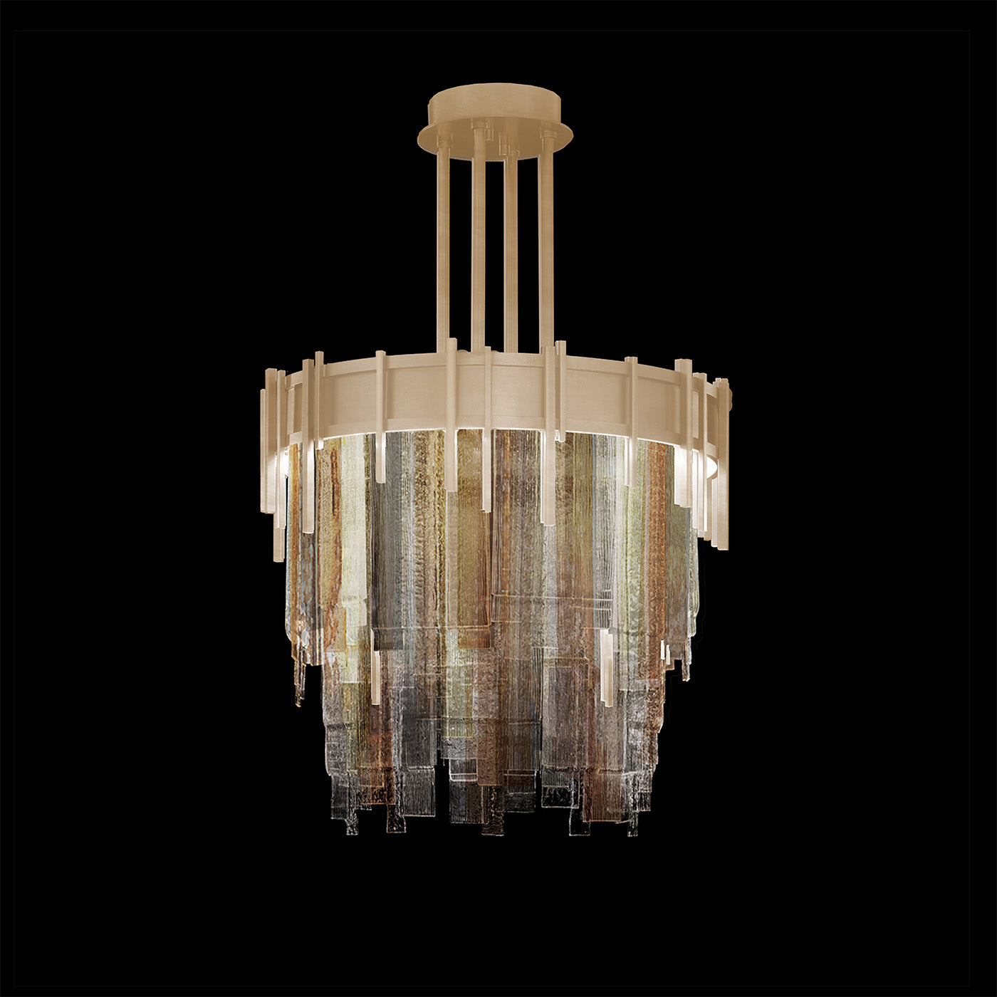Fine Art Arpeggio 20.5"W Round Pendant