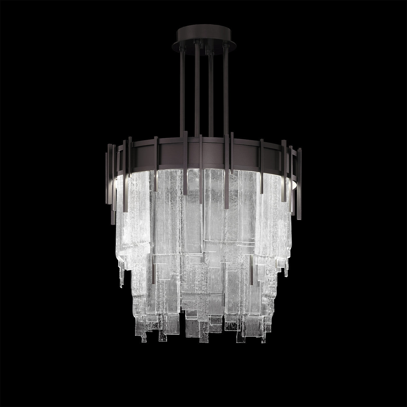 Fine Art Arpeggio 20.5"W Round Pendant