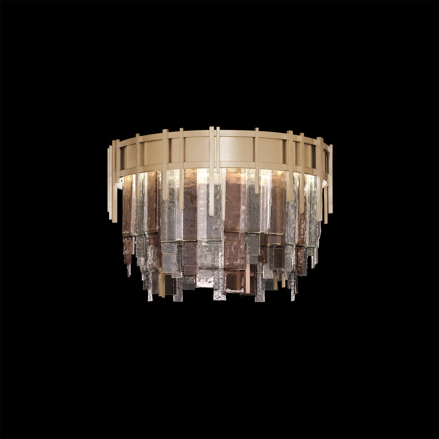 Fine Art Arpeggio 20.5"W Round Flush Mount