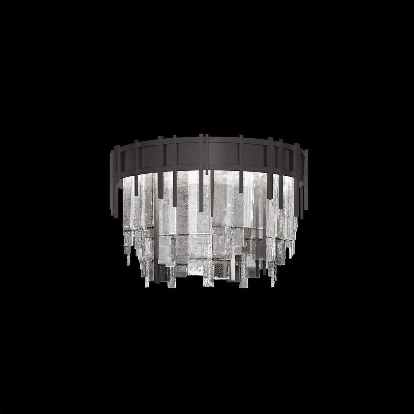 Fine Art Arpeggio 20.5"W Round Flush Mount