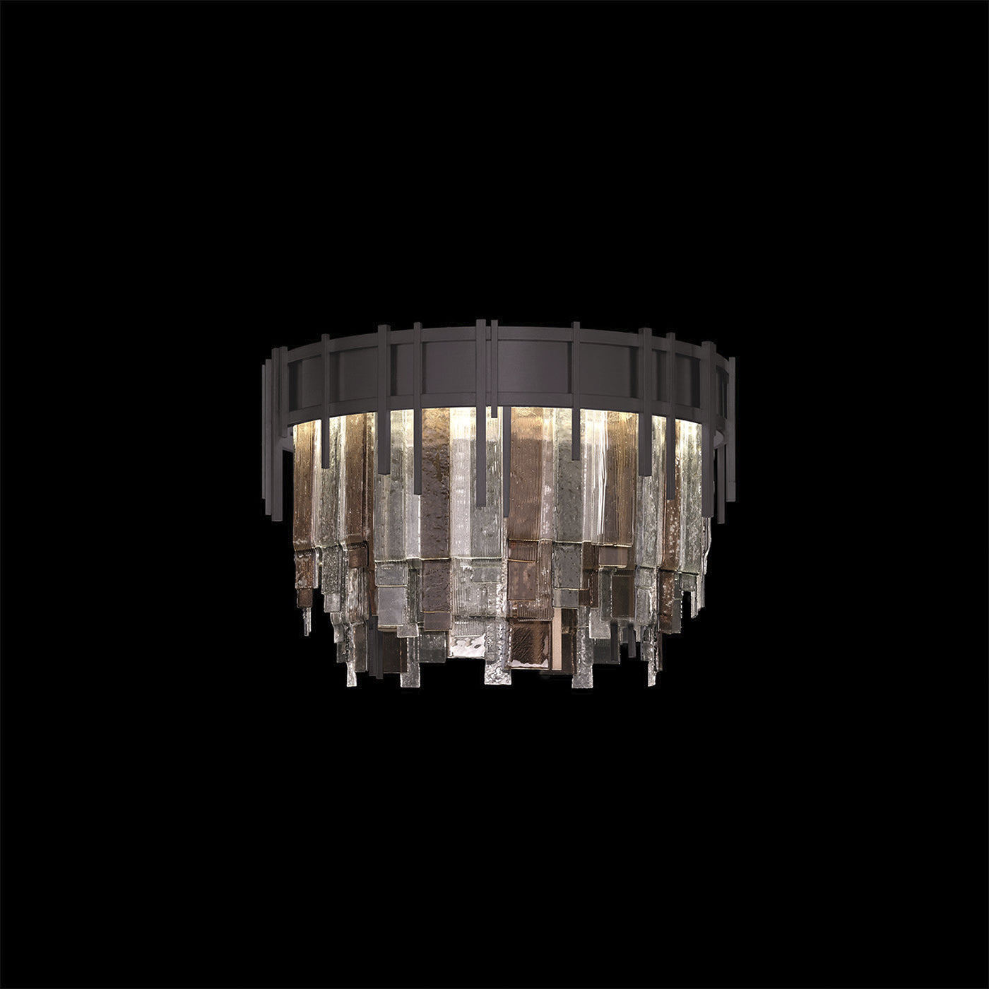 Fine Art Arpeggio 20.5"W Round Flush Mount
