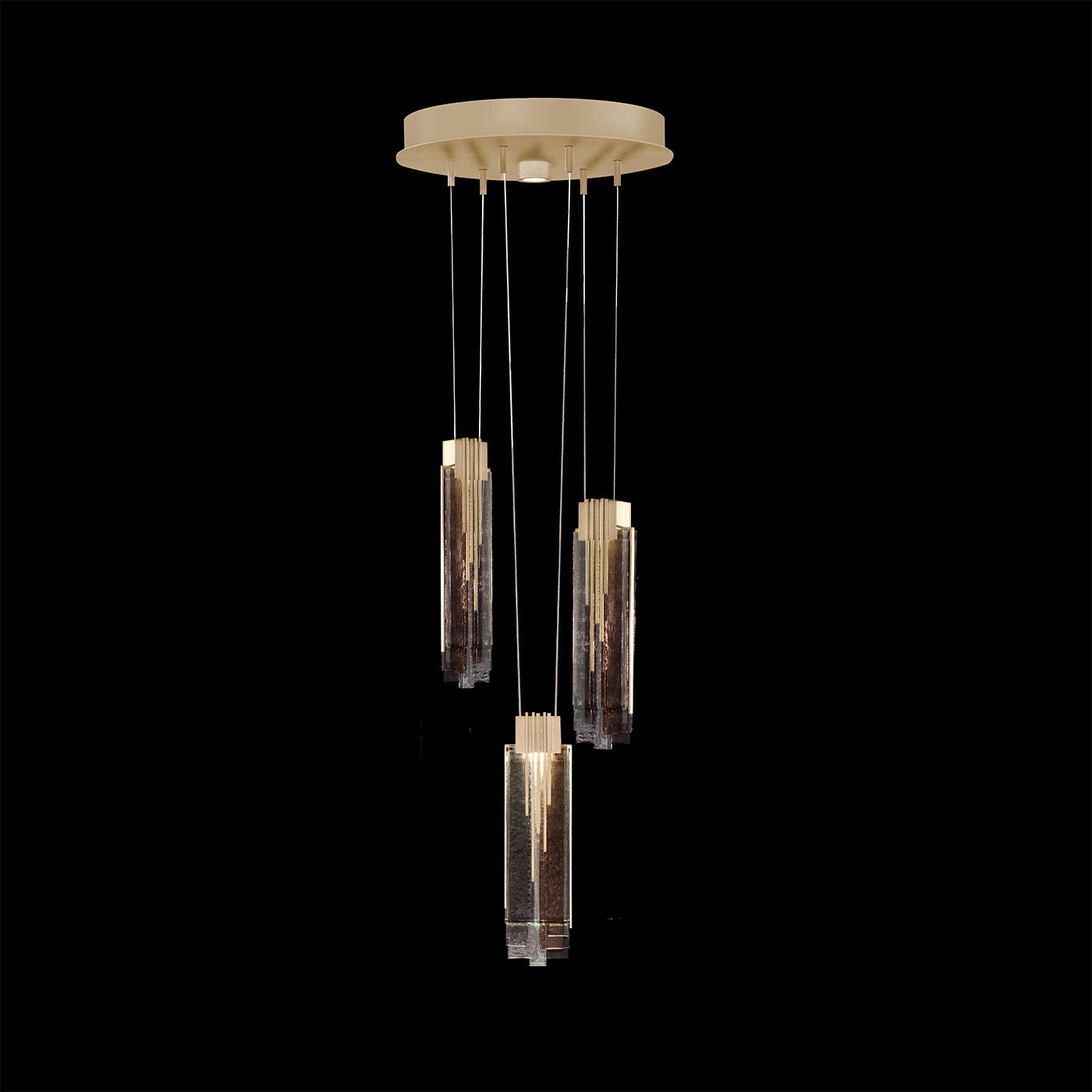 Fine Art Arpeggio 16"W Round Pendant