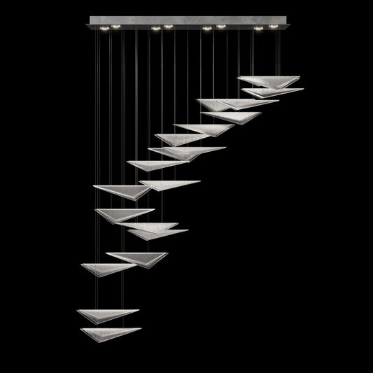 Fine Art Volo 60.5"W Rectangular Pendant