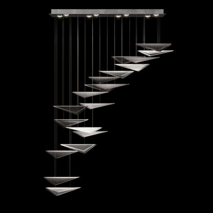 Fine Art Volo 60.5"W Rectangular Pendant