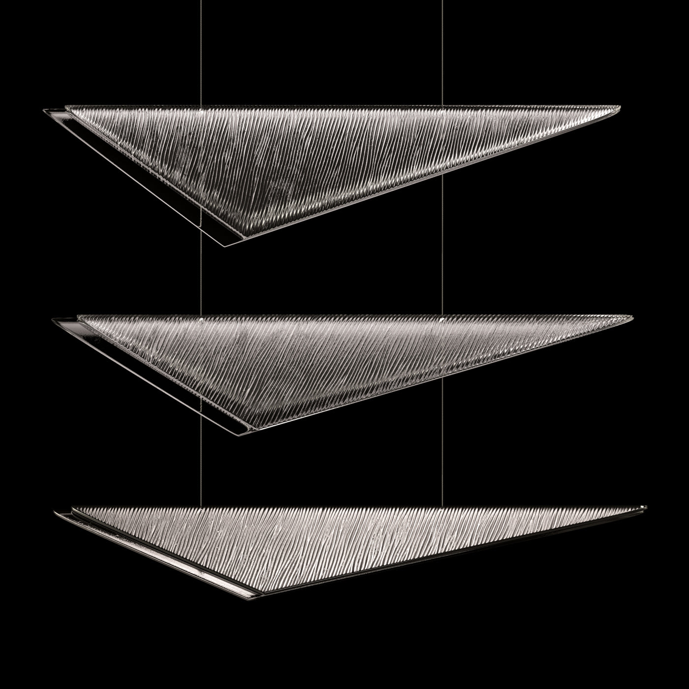 Fine Art Volo 4000 Lumens 58"W Rectangular Pendant
