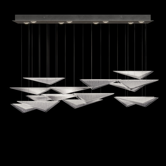 Fine Art Volo 4000 Lumens 58"W Rectangular Pendant