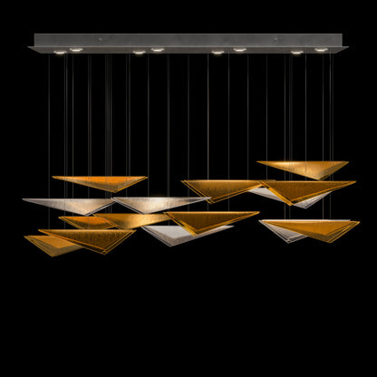 Fine Art Volo 4000 Lumens 58"W Rectangular Pendant