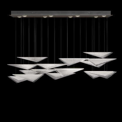 Fine Art Volo 4000 Lumens 58"W Rectangular Pendant