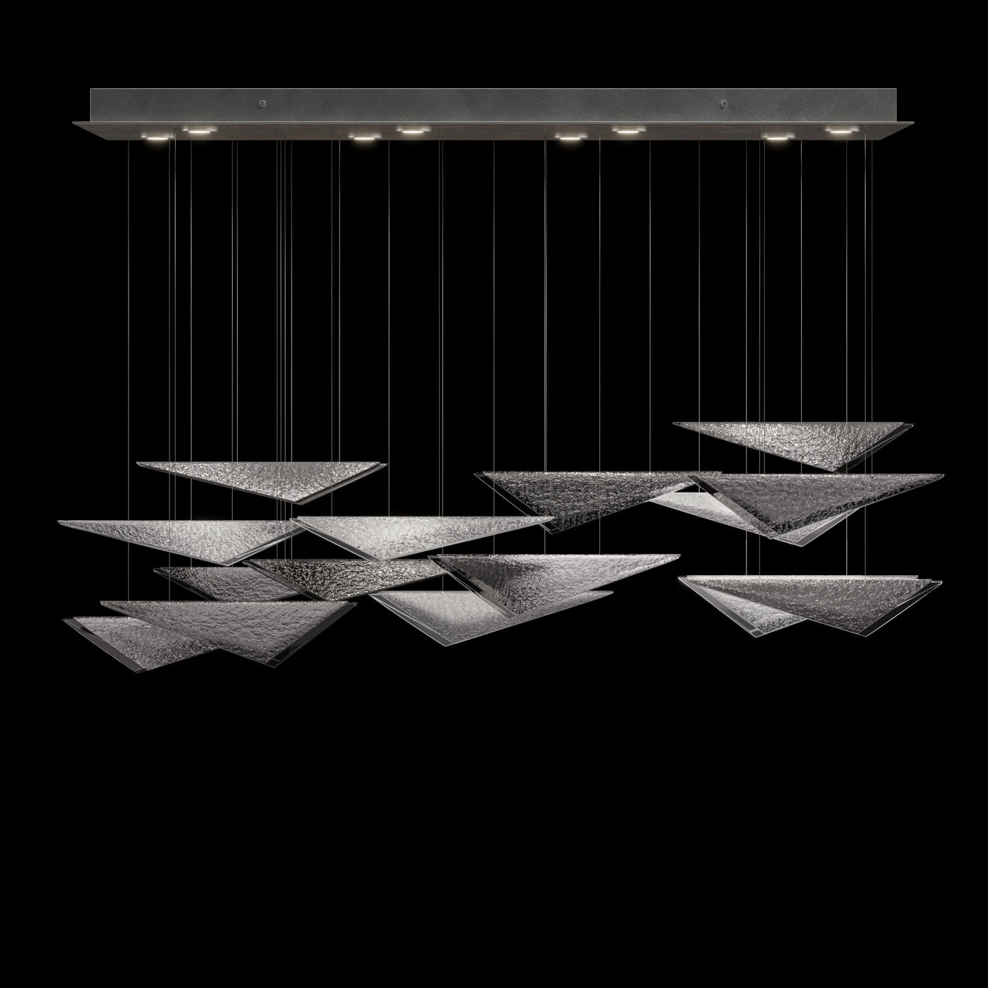 Fine Art Volo 4000 Lumens 58"W Rectangular Pendant